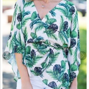 Frond Blouse